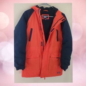 Lands' End Boys Squall Fleece Lined Waterproof Insulated Winter Parka